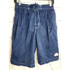 Authentic Brand The Image Vintage 1998 Medium Blue Men Mesh Interior Shorts